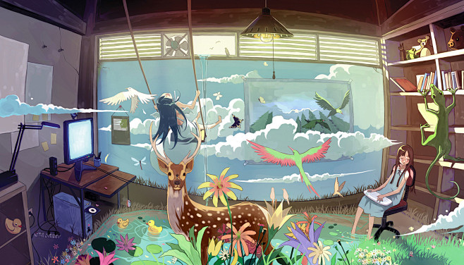 #鹿# Wonderful Dream ...