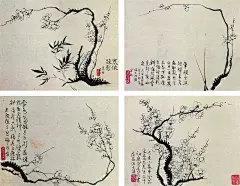 汪士慎来扬州的一个重要外部原因，就是扬州当时是江南著名的繁华之地。这里经济繁荣，而且文气畅达，字画都有很好的市场。汪士慎来了之后，就开始卖画。但这个来自皖南深山的画家，显然不太适应这个环境。马曰琯曾写诗说他“嗜茶顶有茶经读，能画羞来画直酬”。这是说汪士慎在卖画时，不好意思和买画人讨价还价。