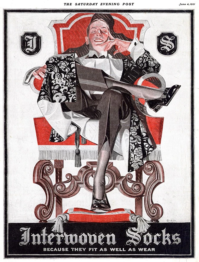 Leyendecker21 : Saturday Evening Post Illustrated by JC Leyendecker ...