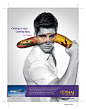  Thai airway "Touch"Print campaign : This print campaign promote Thai Airway route that support you that really want to be there and feel like one of destination the you go.