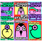 typo-graphic-work : classic to contemporary graphic design and typographic work
