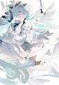 今日插画师：NineV_ - 小红书