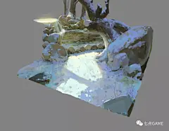 优秀！场景的朋友收藏好了！各种材质、地表、光影的画法-7.GAME : 超级棒的素材！！