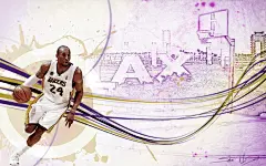 NBA巨星科比电脑高清壁纸1680x1050【10】