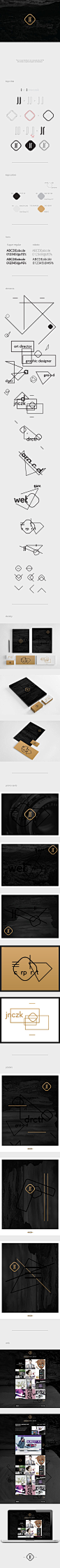 (1) JNCZK - Visual Identity | Designer: J N CZ K | logo | Pinterest