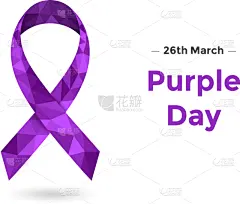 白昼,机敏,紫色,概念,熏衣草,缎带,动物保护,人,生病,希望