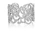 PHILLIPS : NY060212, , A Diamond Cuff Bracelet:
