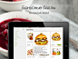 Delivery Club ipad订餐应用 - iPad界面 - 黄蜂网woofeng.cn