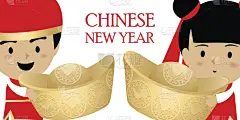 春节,白色背景,垂直画幅,贺卡,新的,月亮,绘画插图,计算机制图,计算机图形学