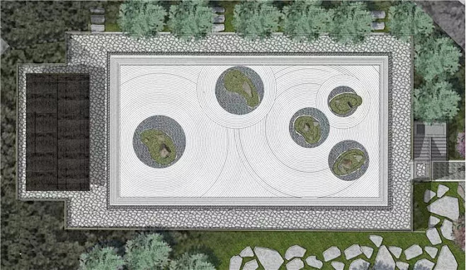 惠州泰康纪念园入口公园景观设计