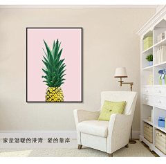 锦尚526名画采集到小清新风格风格水果挂画