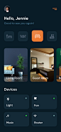 This contains an image of: Smart Home App Exploration