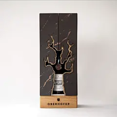 【葡萄酒盒】创意红酒礼盒包装，多层结构上档次 异形盒 硬纸板精裱盒-汇包装
