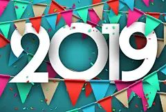 公元2019年，公历平年，共365天，53周；农历（己亥年）猪年，无闰月，共354天。中华人民共和国成立70周年。
