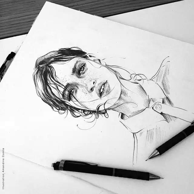 插画|一只铅笔的传奇-资讯-蓝铅笔