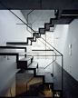 Stairs at Lattice House. Architects: APOLLO Architects & Associates. Location: Tokyo, Japan