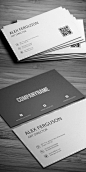 Minimal Business Card Template