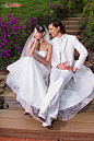 婚纱照图片素材——白色浪漫