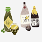 酒水手绘画片高清素材 手绘饮品 日本就 桂花酒 清酒 酒水 青梅酒 免抠png 设计图片 免费下载
