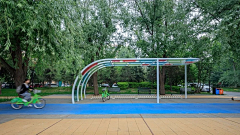 出门见喜小朋友采集到道路街景