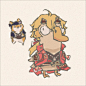 [同人创作] 试图画一些鸭鹅杀(今日已更新 海乱鬼 香菱) 178