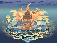 变脸小怪采集到花纹