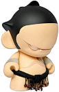 Yakuza sumo Munny by Stuart Witter | Trampt Library