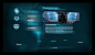 "Etherium" Game UI : UI and animation conception for the game "Etherium"