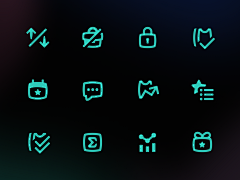 大挽采集到【UI】icon