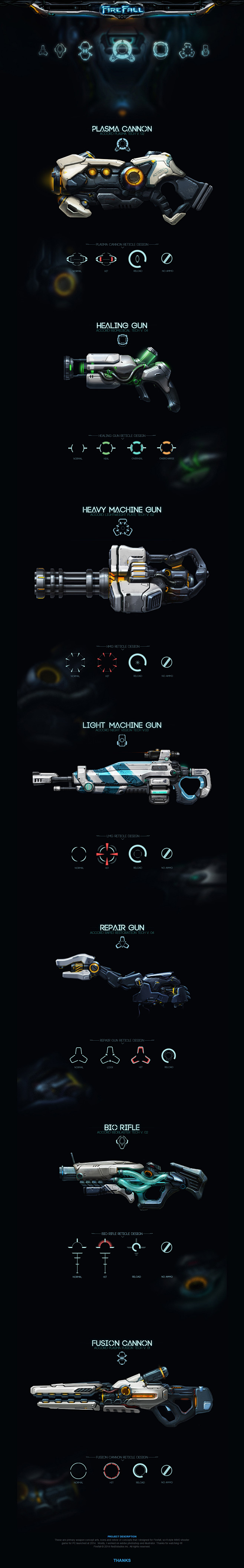 Sci-fi Weapon Concep...