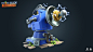Boom Beach: Frontlines - Lazer Tower Defence, Ocellus - SERVICES : Space Ape Art Team : Art Direction 
Ocellus Art Team :  Art Direction, Concept, High Poly, Low Poly, Lookdev, Rig, Render

----------------------

Space Ape team:
Nic Williams
Joel Alexand