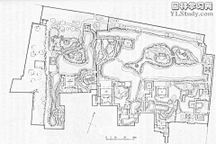 臣纲采集到01-古典园林平面