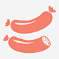 香肠美味蛋白质图标 标识 标志 UI图标 设计图片 免费下载 页面网页 平面电商 创意素材