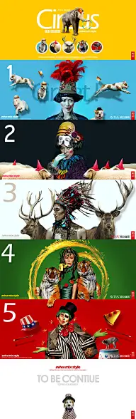 无线端手机淘宝店铺装修模板