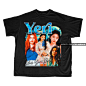 Red velvet Yeri Retro 90s T-shirt Red Velvet Kpop Bootleg Shirt Kpop Gift for her or him Kpop Merch Kpop Clothing image 3