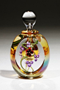 【控首饰】 Roger Gandelman 设计的香水瓶。彩虹般的香水瓶