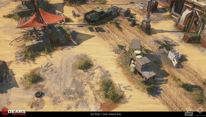 Gears Tactics: Folia...