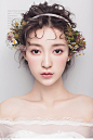 爱弥时尚整体造型学院作品《花香微溢—— AMY STYLE & K-ONE studio十月妆面作品》