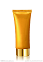 化妆品 瓶子 美容 美容院 膏霜 金色 黄色  盒子 软管 玻璃瓶 水 乳 液 精华 CDR 素材 矢量图 源文件