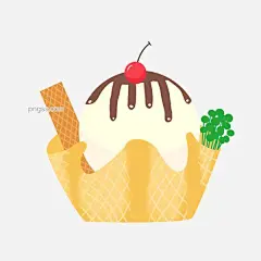 小清新手绘夏日樱桃冰淇淋图片大小2000x2000px 图片尺寸465.52 KB 来自PNG搜索网 pngss.com 免费免扣png素材下载！冰淇淋#手绘#甜品#夏天#小清新#樱桃#装饰图案#