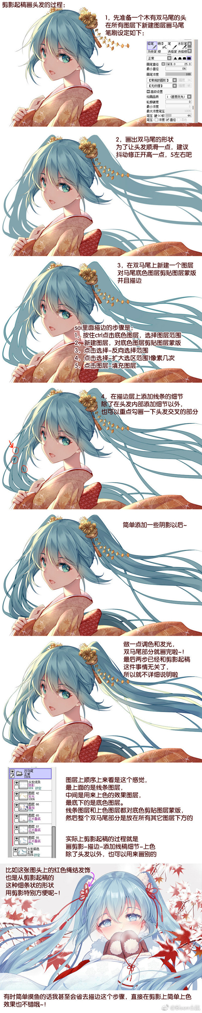 马尾