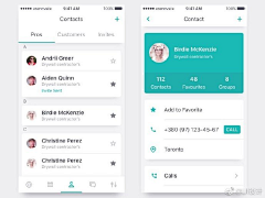 popow采集到App-界面设计