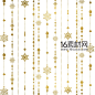 时尚金色无缝背景高清图片 - 素材中国16素材网