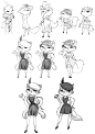 Shuffle Cats (King) : Concept work for Shuffle Cats (King)