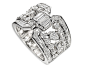 Harry Winston Caftan Diamond Ring