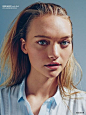 'Serenity Now' Gemma Ward by Beau Grealy for Sunday Style Australia 12th October 2014