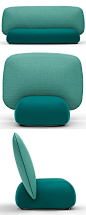 Skrivo的光环座椅-一个公共座椅系统和三人沙发封面大图