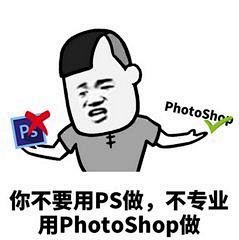 不要用ps做,不专业,用Photosho...