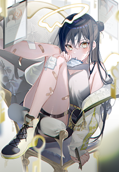 秋绫采集到美少女 TrNyteal/美和野らぐ/LM7