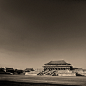 DAI CING GURUN /Chinese architecture : Digital work for Albumen print series VIIDigital negative is converted to positive and digitally output.—Landscape and architecture of Silk-road  in CHINA—The Dai Cing Gurun (大清国 | ᡩᠠᡳ᠌ᠴᡳᠩ ᡤᡠᡵᡠᠨ) was founded in north